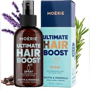 MORRIE Ultimate Hair Growth Spray 150 ml Sealed